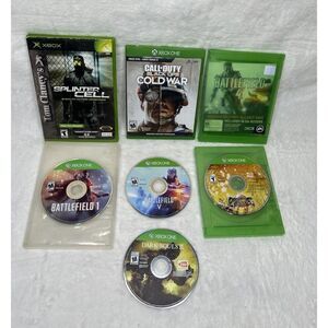 Xbox ONE Games Bundle Action Shooter Dragon Fighter Battlefield